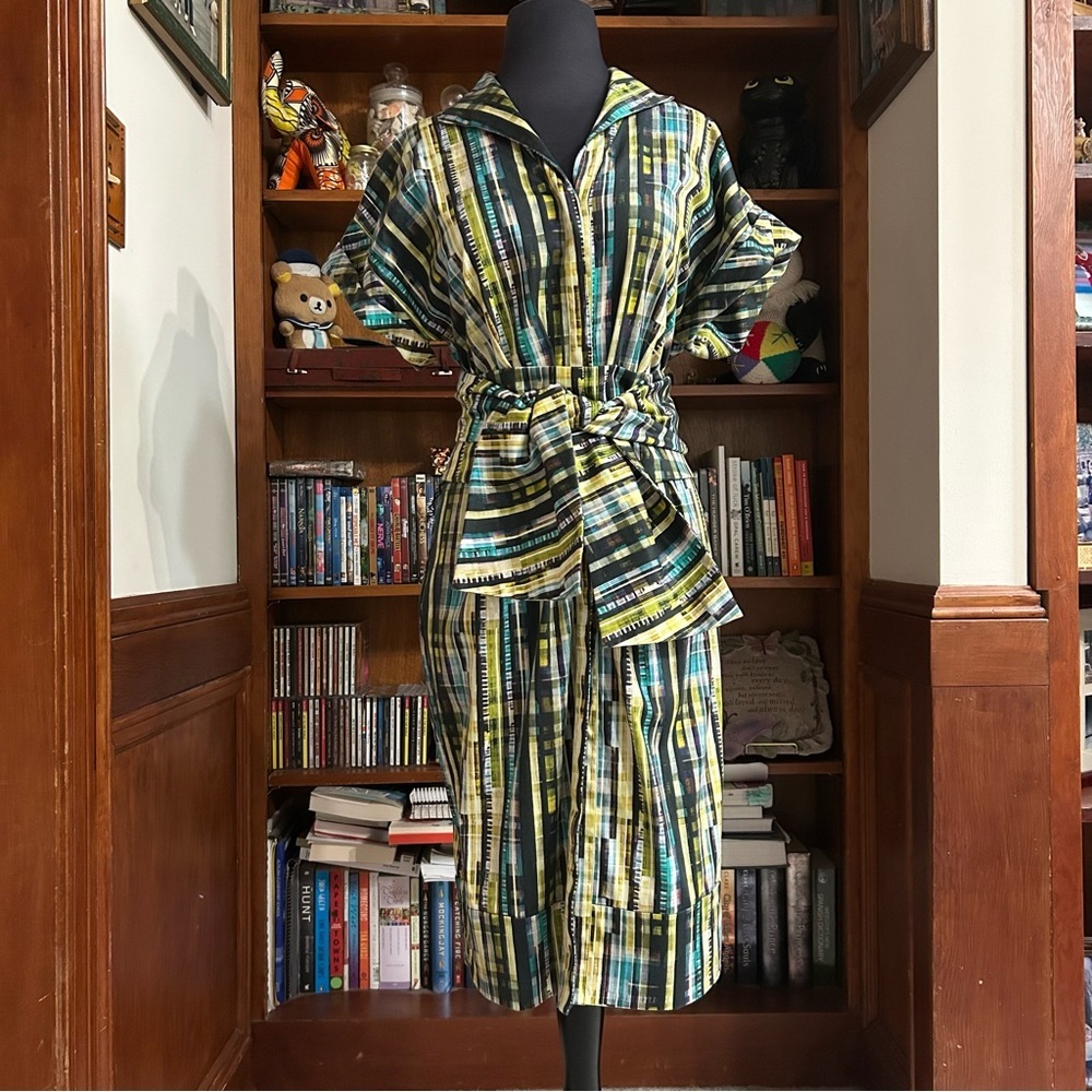 Lafayette 148 New York Belted Short Sleeve Shirtdress